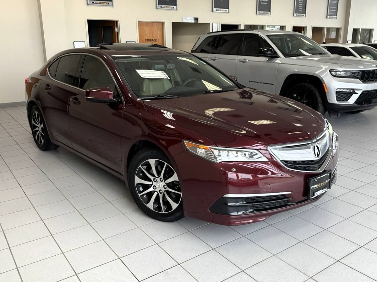Used 2016 Acura TLX FWD image 63