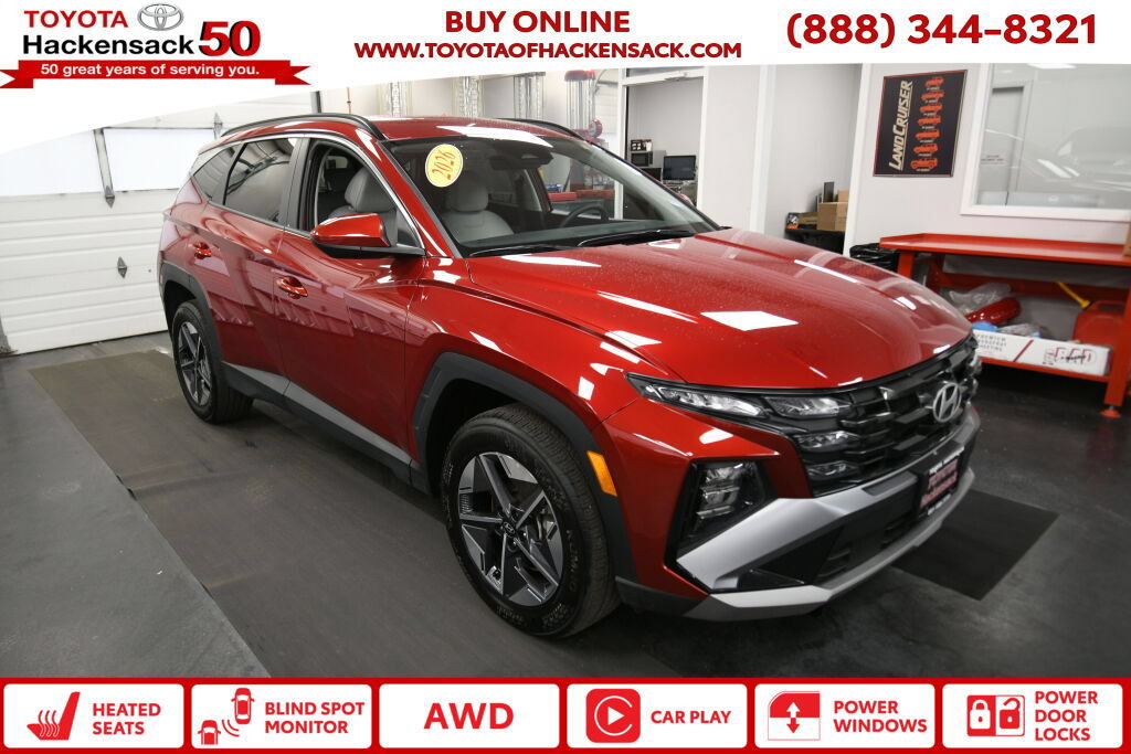 Used 2026 Hyundai Tucson SEL Plus
