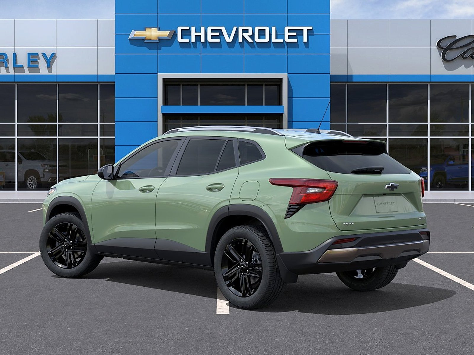 New 2026 Chevrolet Trax ACTIV w/ Driver Confidence Package FWD image 3