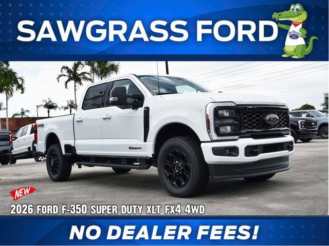 New 2026 Ford F350 XLT w/ XLT Premium Package