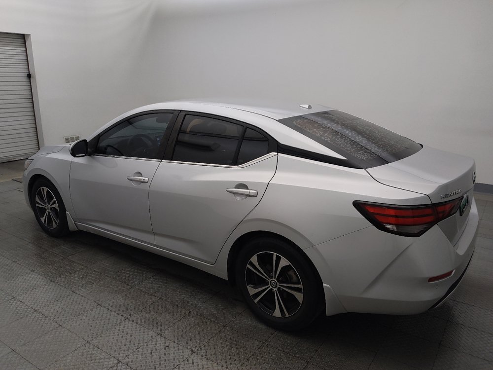 Used 2022 Nissan Sentra SV w/ All-Weather Package FWD image 3