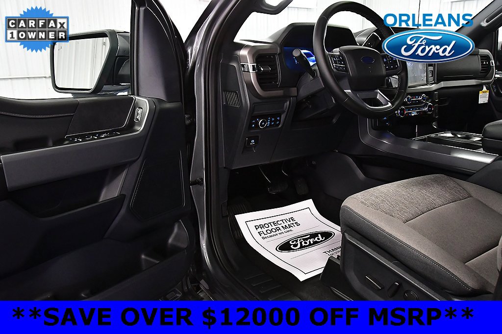 Used 2025 Ford F150 XLT w/ Equipment Group 302A MID image 17