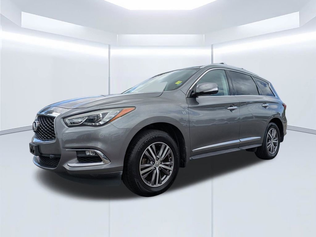 Used 2020 INFINITI QX60 Luxe w/ Essential Package AWD/4WD image 8