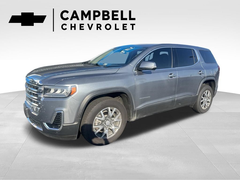 Used 2021 GMC Acadia SLE