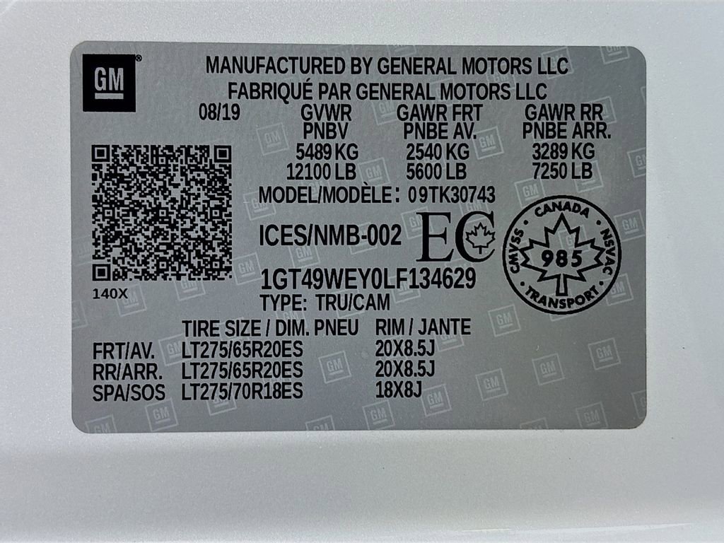 Used 2020 GMC Sierra 3500 Denali image 35