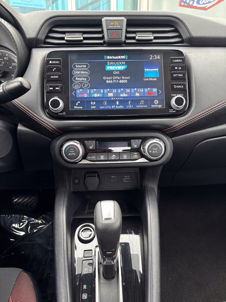 Used 2024 Nissan Versa SR w/ Trunk Package FWD image 19