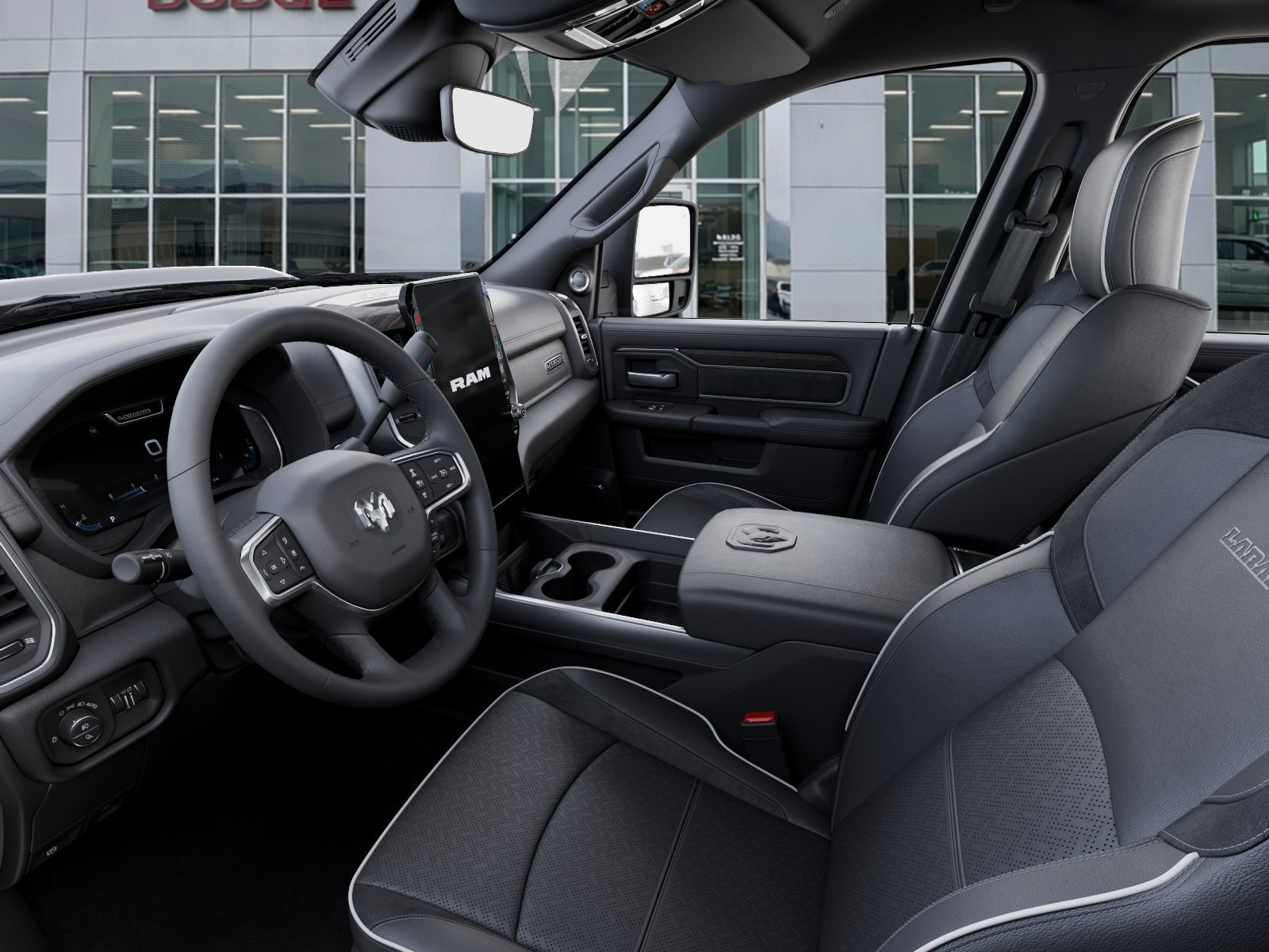 New 2027 RAM 2500 Laramie w/ Night Edition AWD/4WD image 22