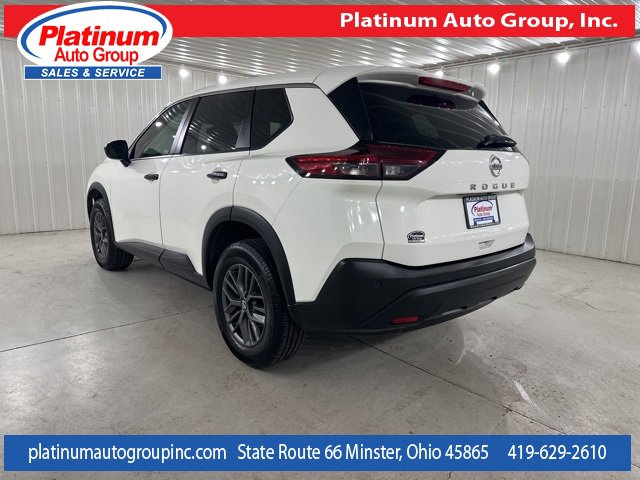 Used 2021 Nissan Rogue S image 3