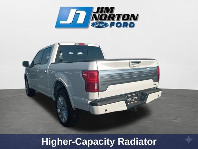 Used 2018 Ford F150 Limited w/ Trailer Tow Package AWD/4WD image 7