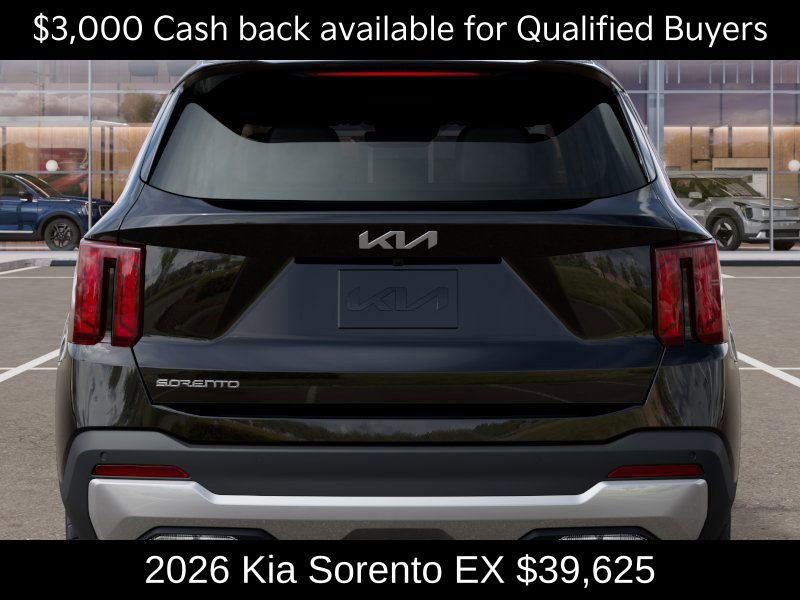 New 2026 Kia Sorento EX w/ EX Premium Package FWD image 14