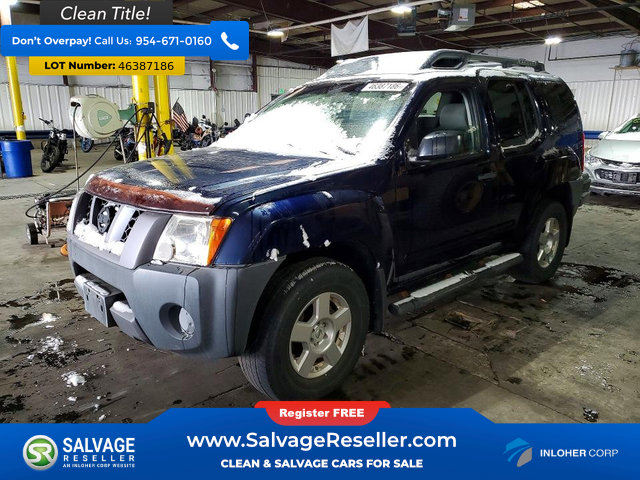Used 2007 Nissan Xterra S w/ Utility Pkg