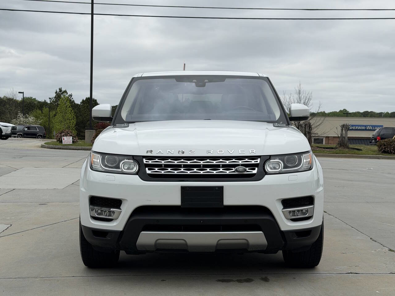 Used 2017 Land Rover Range Rover Sport HSE AWD/4WD image 2