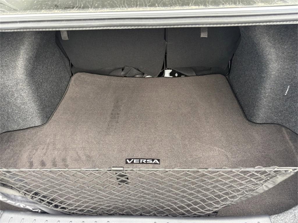 New 2025 Nissan Versa SV w/ Trunk Package image 19