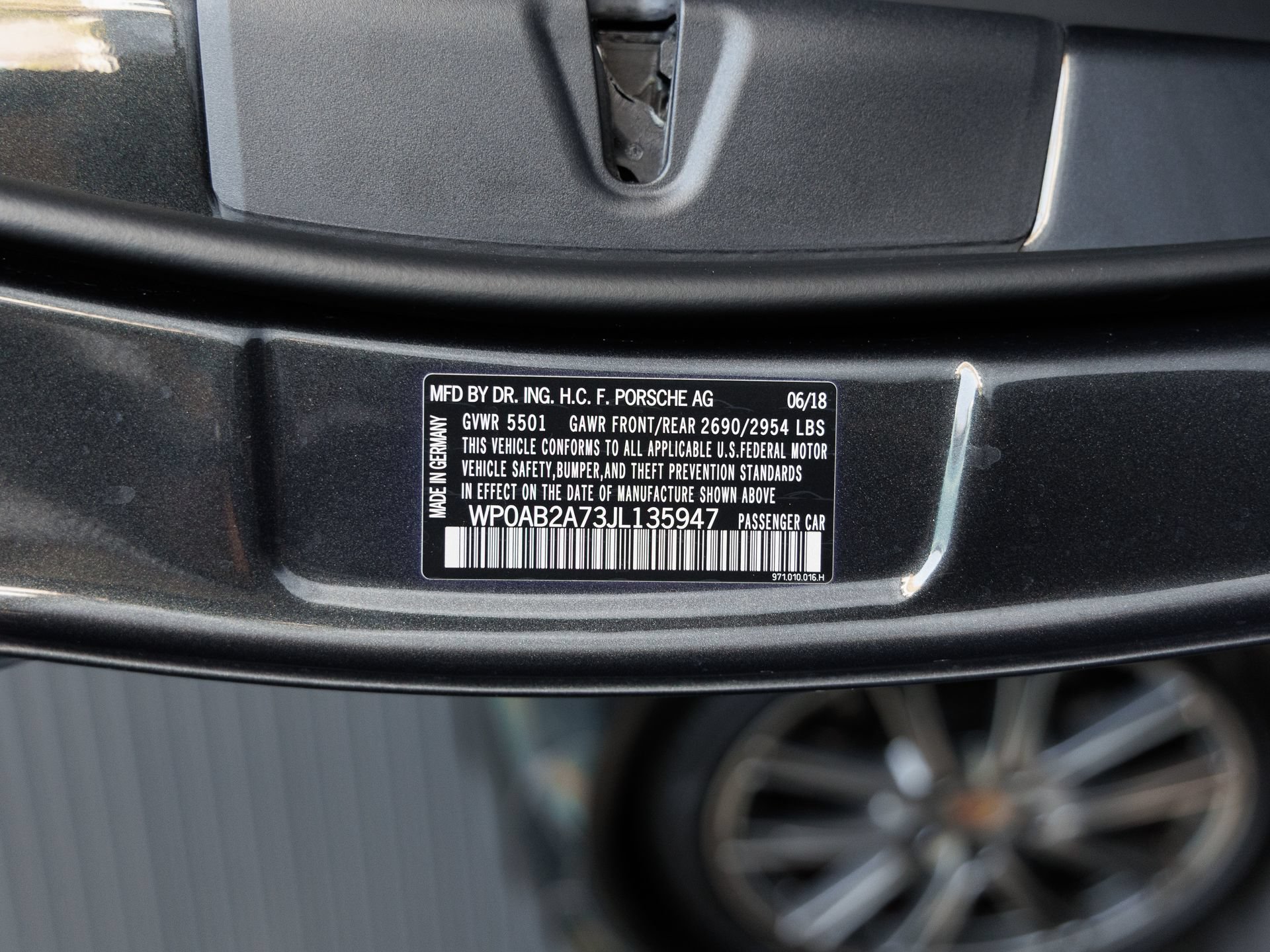 Certified 2018 Porsche Panamera 4S AWD/4WD image 40
