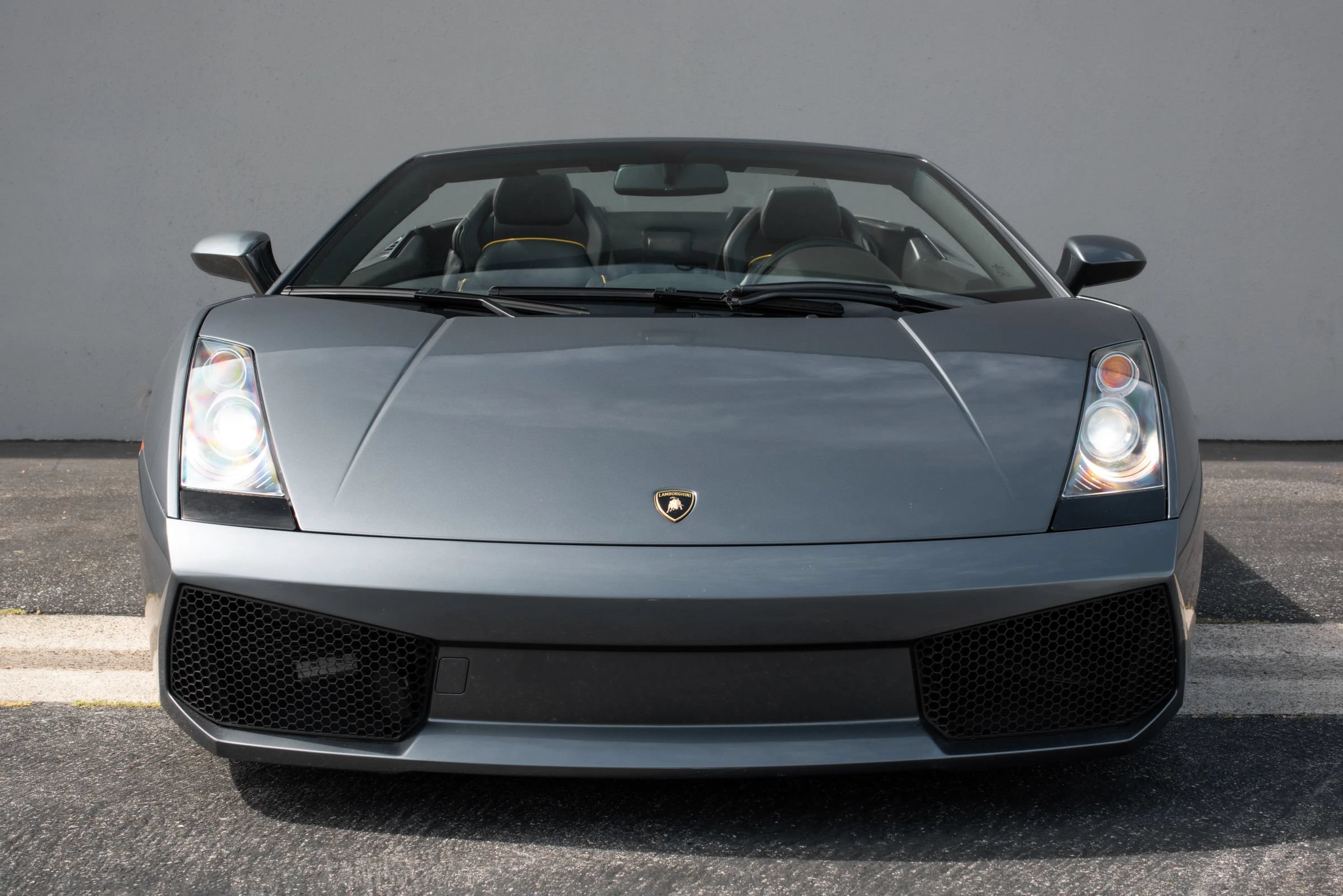 Used 2007 Lamborghini Gallardo Spyder AWD/4WD image 4