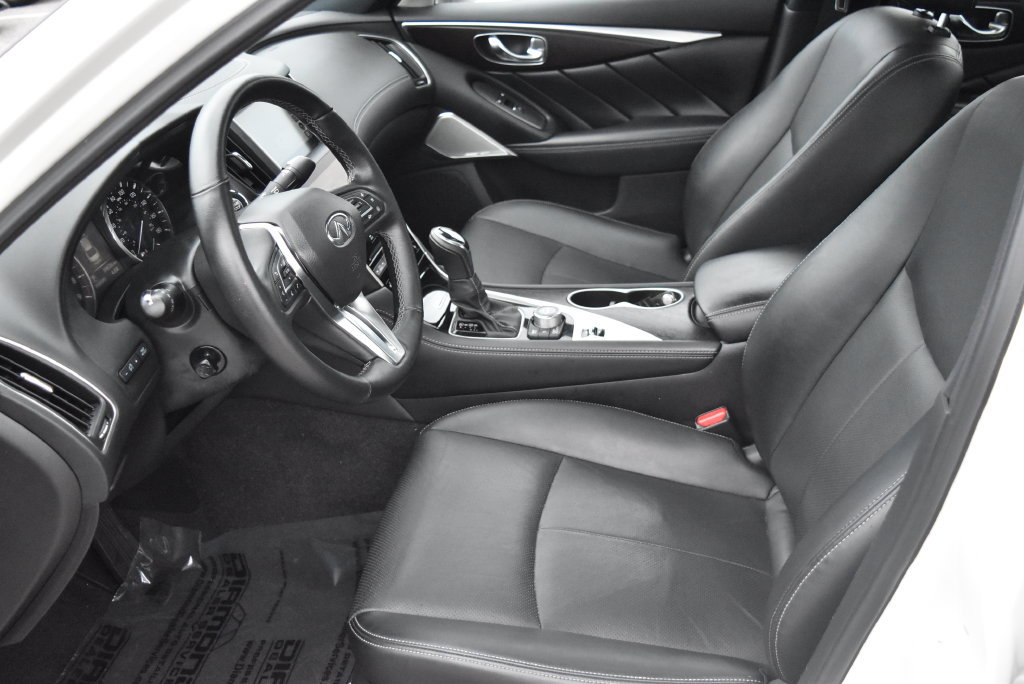 Used 2022 INFINITI Q50 Sensory AWD/4WD image 9