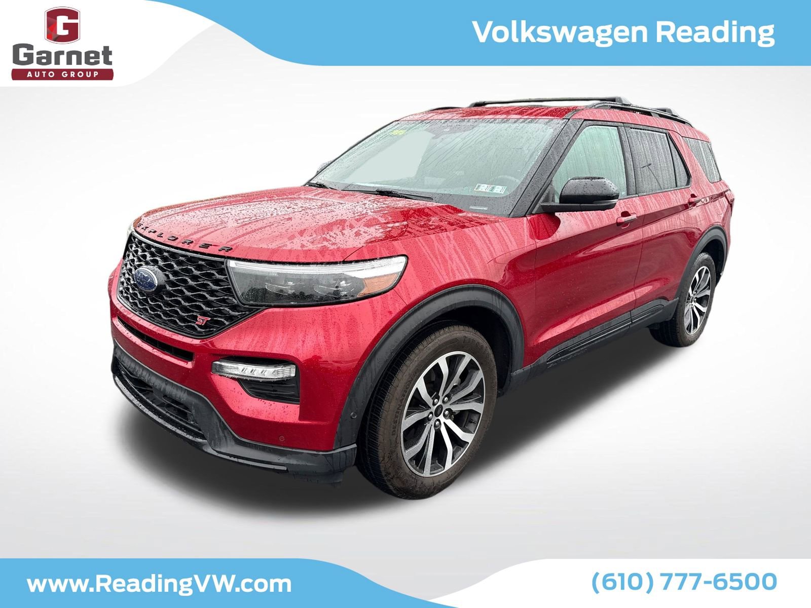 Used 2021 Ford Explorer ST w/ Equipment Group 401A AWD/4WD image 1