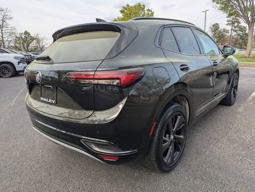 Used 2023 Buick Envision Essence w/ Sport Touring Package AWD/4WD image 8