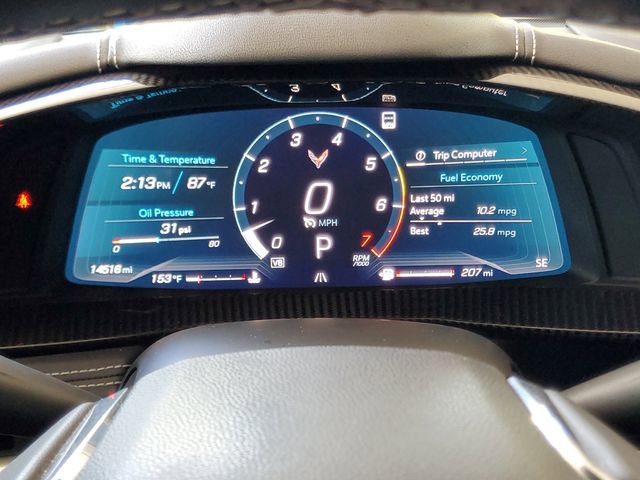 Used 2021 Chevrolet Corvette Stingray Preferred Cpe w/ Z51 Performance Package RWD image 20