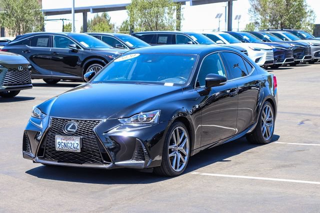 Used 2020 Lexus IS 350 F Sport w/ F Sport Package RWD image 3