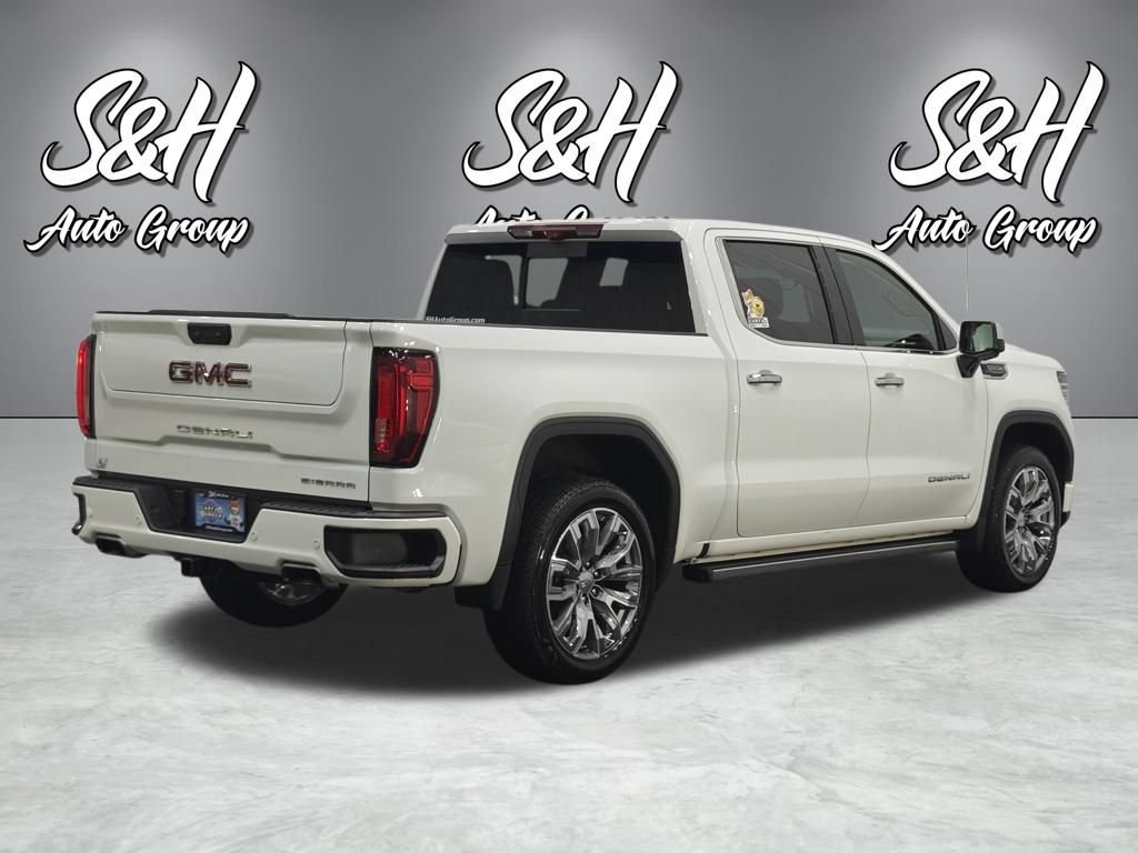 Used 2023 GMC Sierra 1500 Denali w/ Denali Reserve Package AWD/4WD image 22