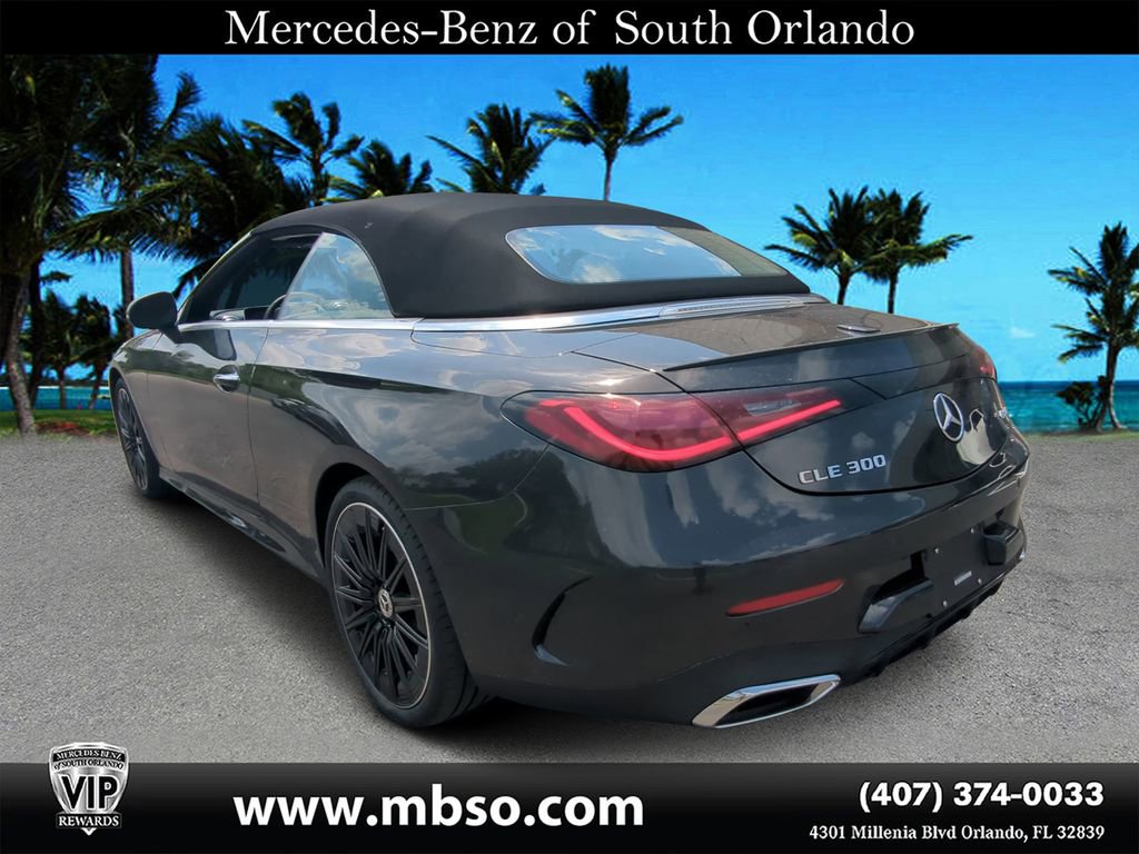 New 2024 Mercedes-Benz CLE 300 4MATIC Cabriolet image 19