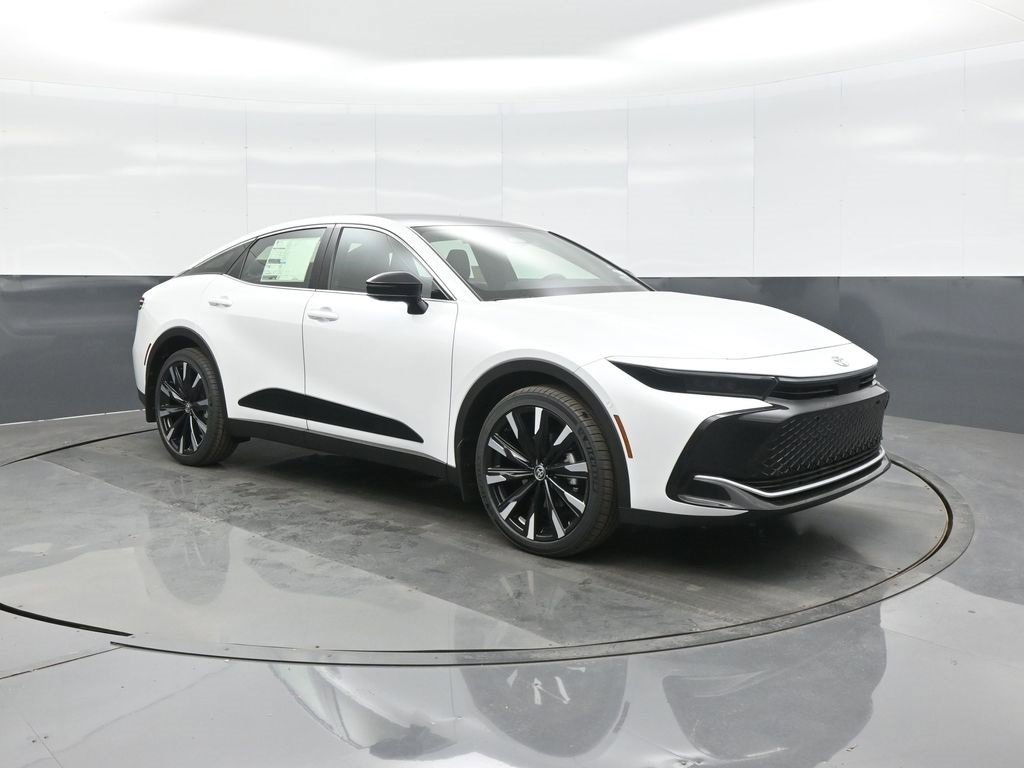 New 2026 Toyota Crown Platinum