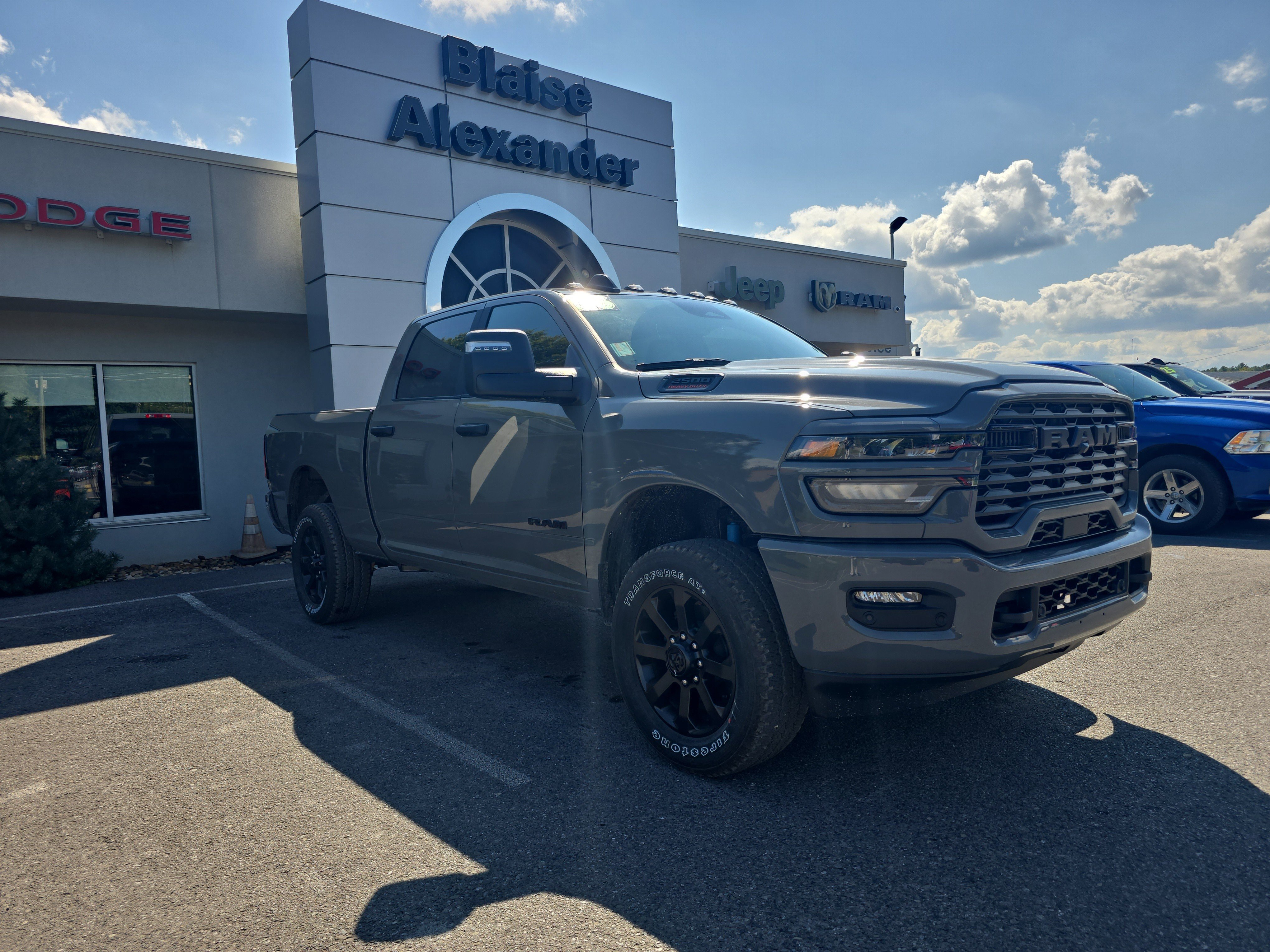 New 2026 RAM 2500 Big Horn image 1