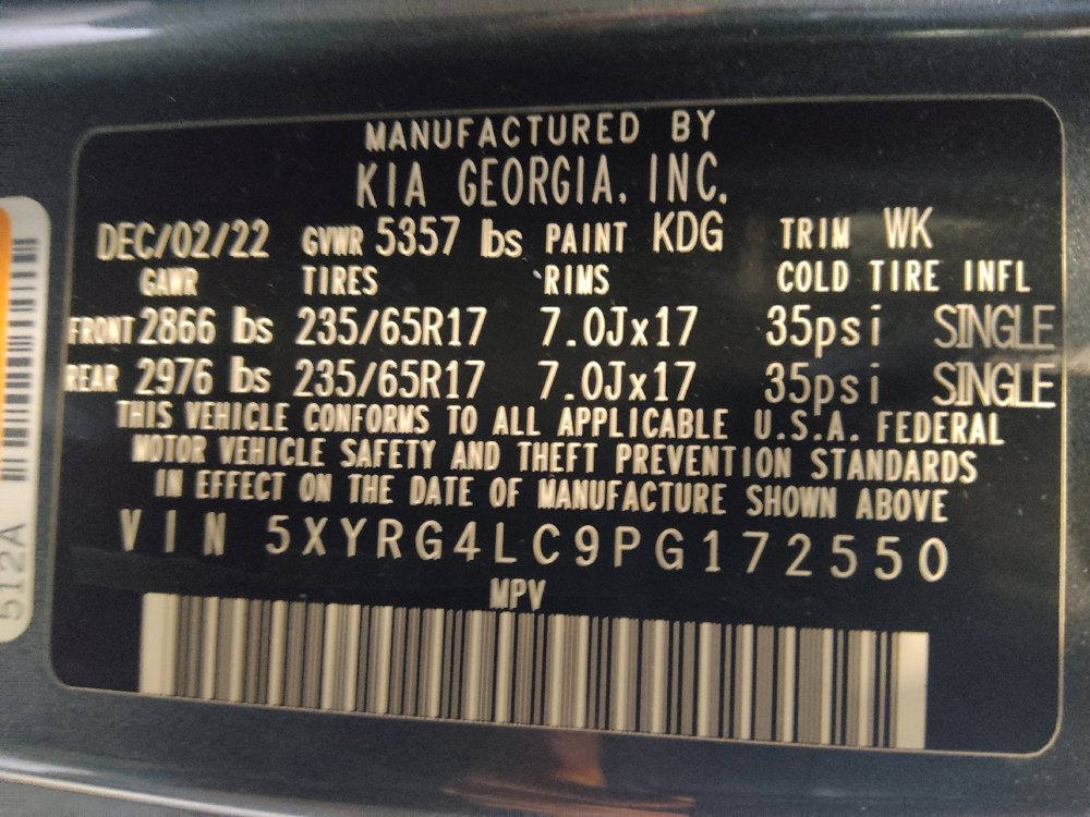 Used 2023 Kia Sorento LX FWD image 33