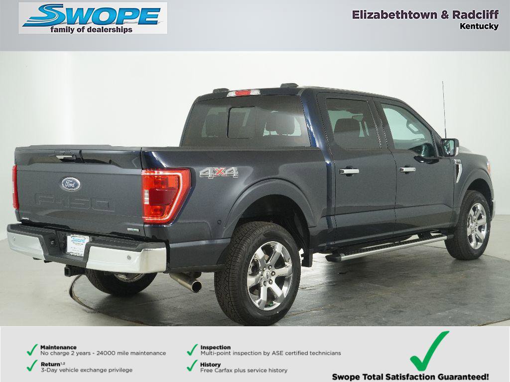 Certified 2023 Ford F150 XLT w/ Equipment Group 302A High AWD/4WD image 4