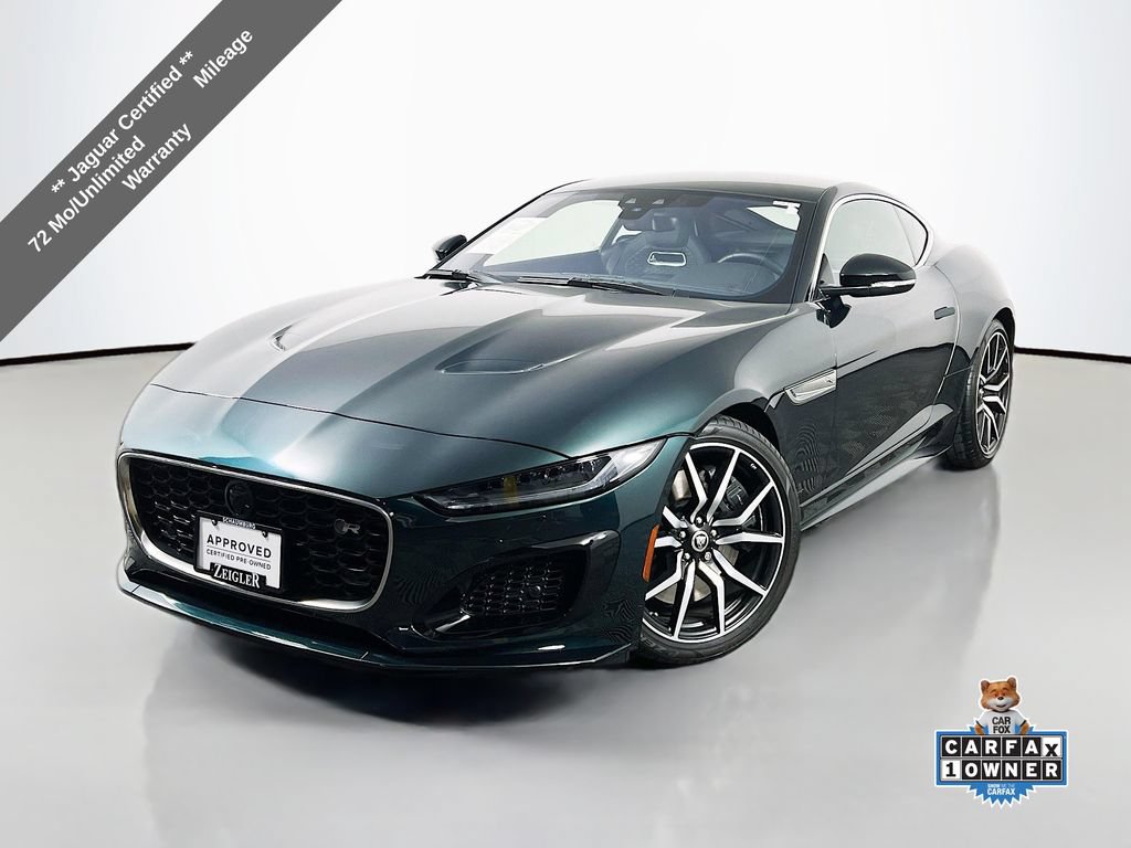 Certified 2024 Jaguar F-TYPE R