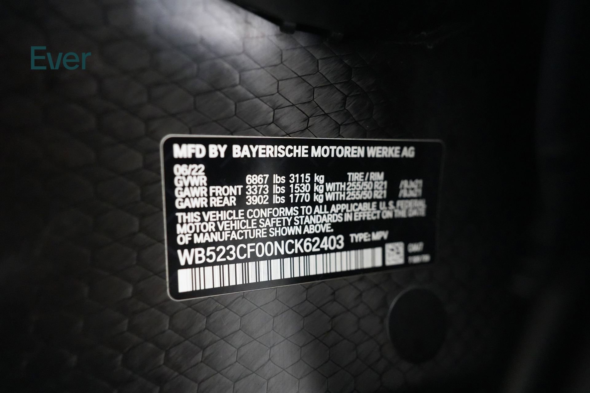 Used 2022 BMW iX xDrive50 w/ Convenience Package AWD/4WD image 25