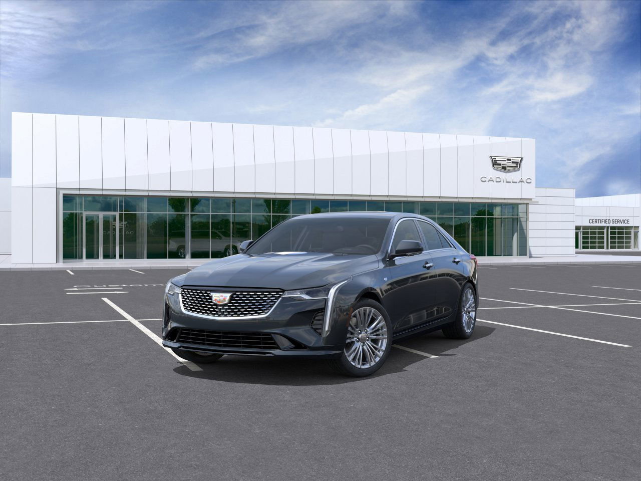 New 2025 Cadillac CT4 Premium Luxury image 32