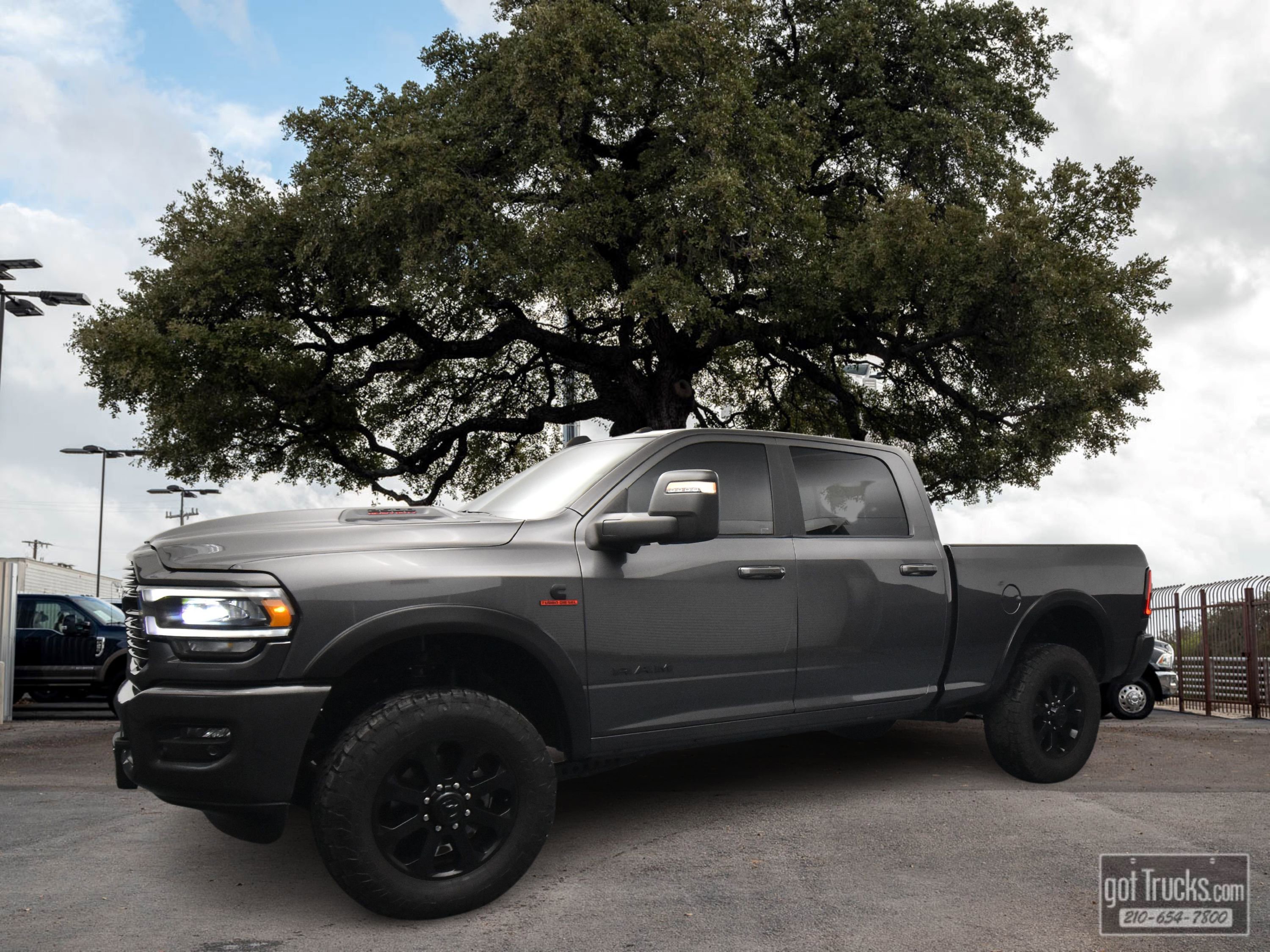 Used 2023 RAM 2500 Laramie w/ Night Edition AWD/4WD image 1