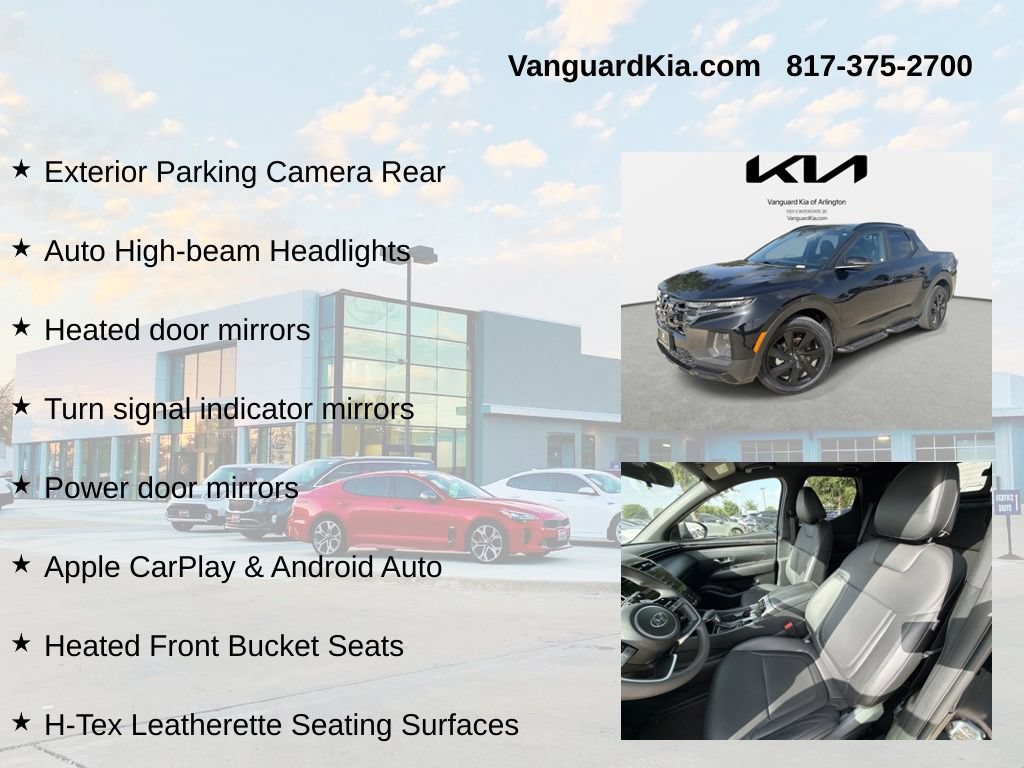 Used 2024 Hyundai Santa Cruz Night AWD/4WD image 12