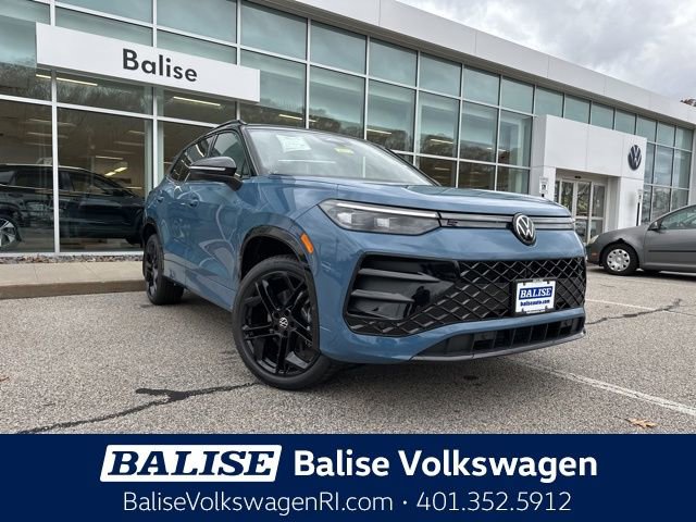 New 2026 Volkswagen Tiguan SE R-Line