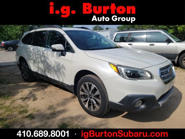 Used 2017 Subaru Outback 2.5i Limited