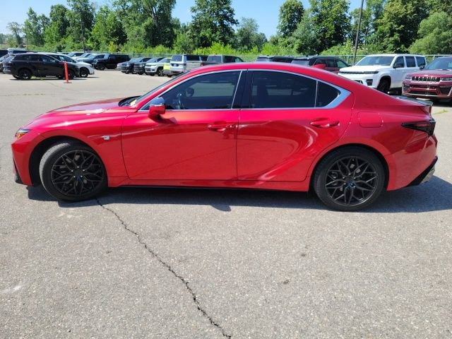 Used 2022 Lexus IS 350 F Sport w/ Accessory Package AWD/4WD image 6