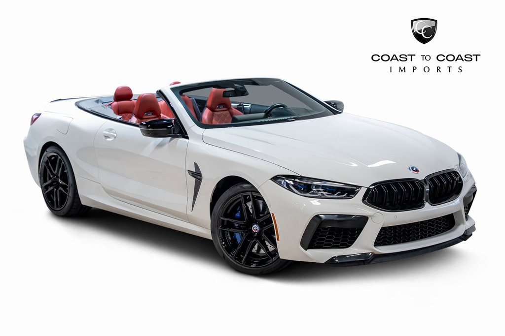 Used 2023 BMW M8 Competition w/ Driving Assistance Package