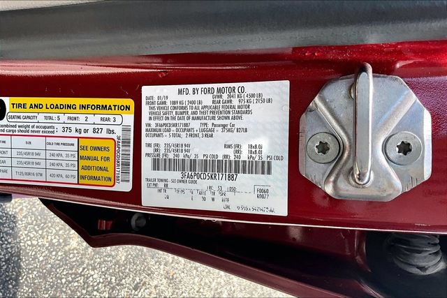 Used 2019 Ford Fusion SEL FWD image 19