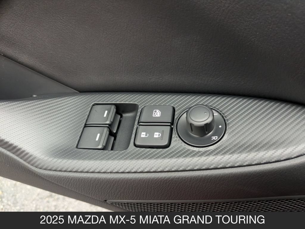 New 2025 MAZDA MX-5 Miata Grand Touring RWD image 14