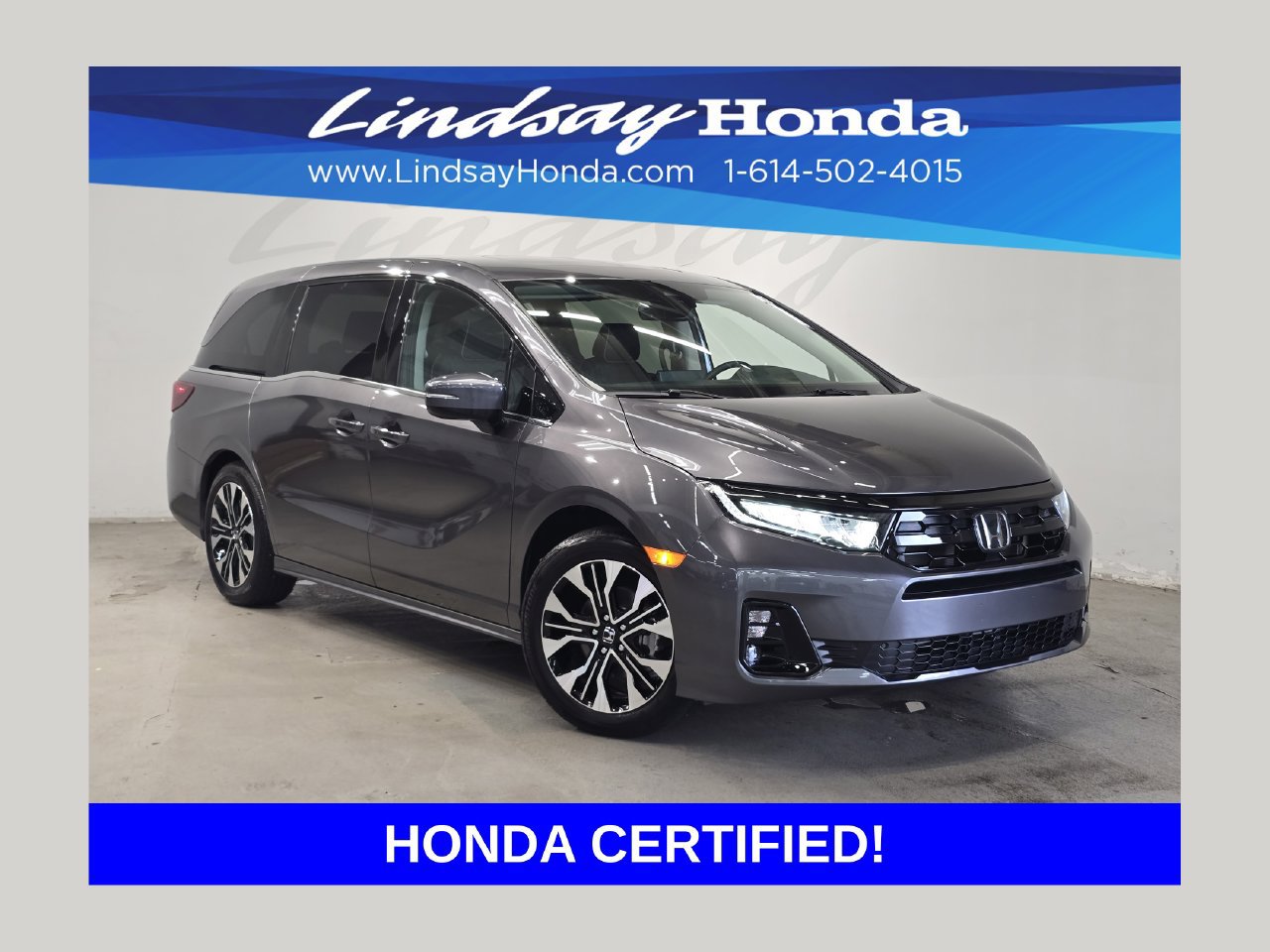 Certified 2026 Honda Odyssey Elite