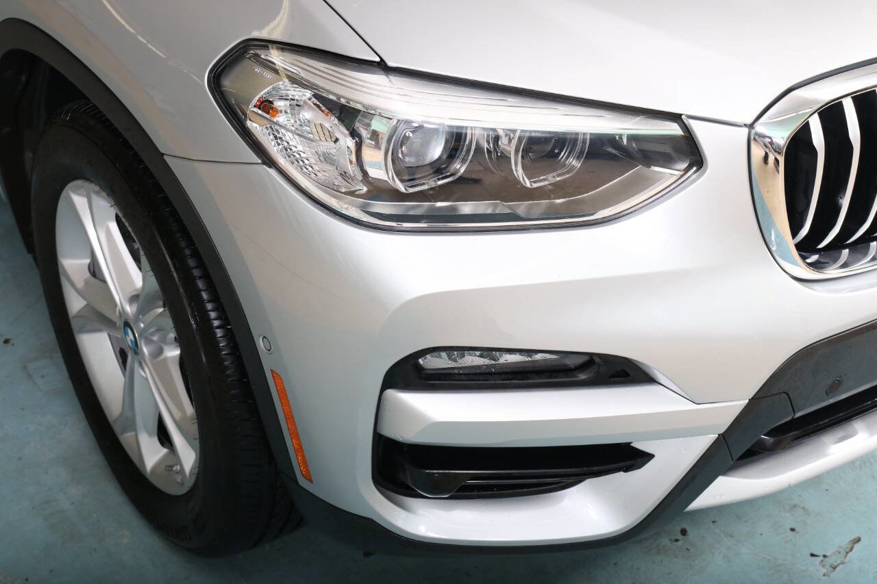 Used 2021 BMW X3 xDrive30i w/ Convenience Package image 11