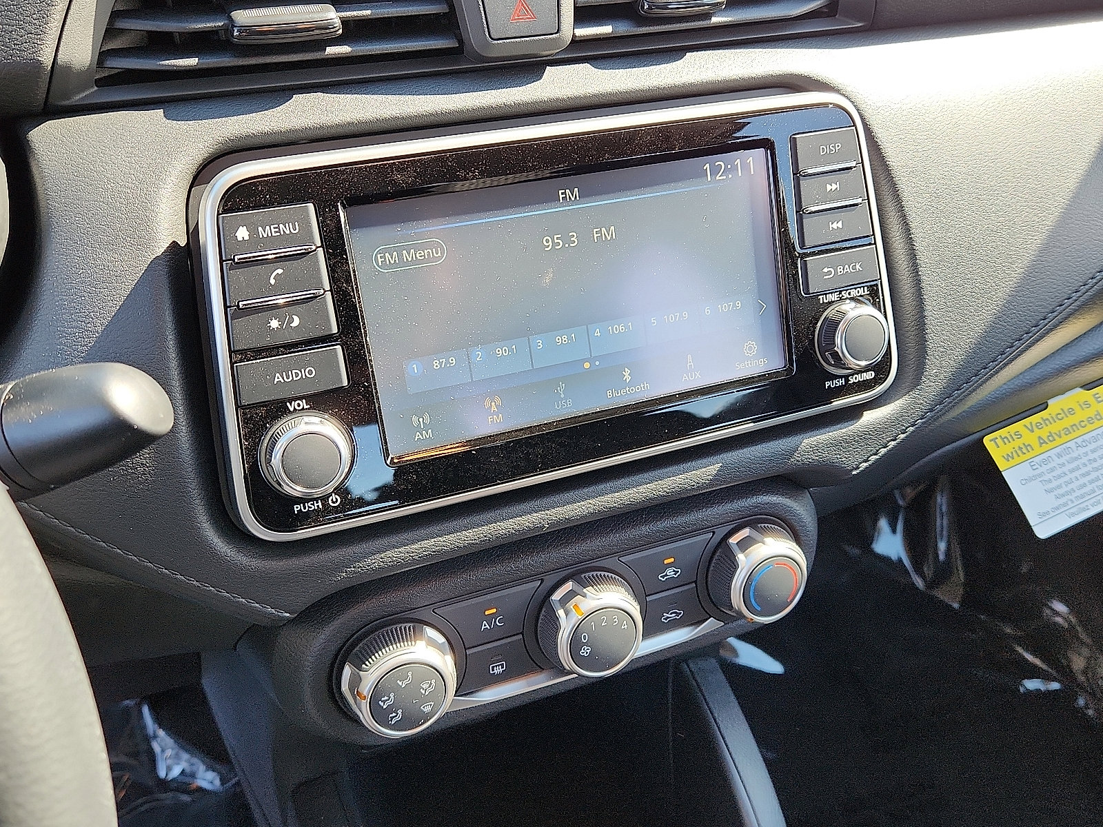 New 2025 Nissan Versa S image 9