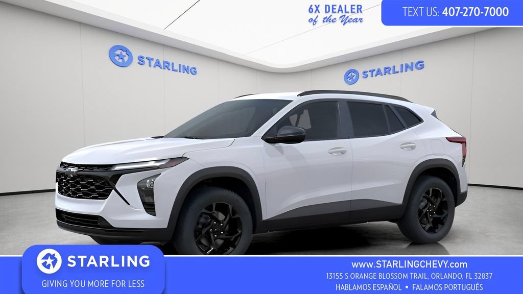 New 2026 Chevrolet Trax LT w/ Driver Confidence Package