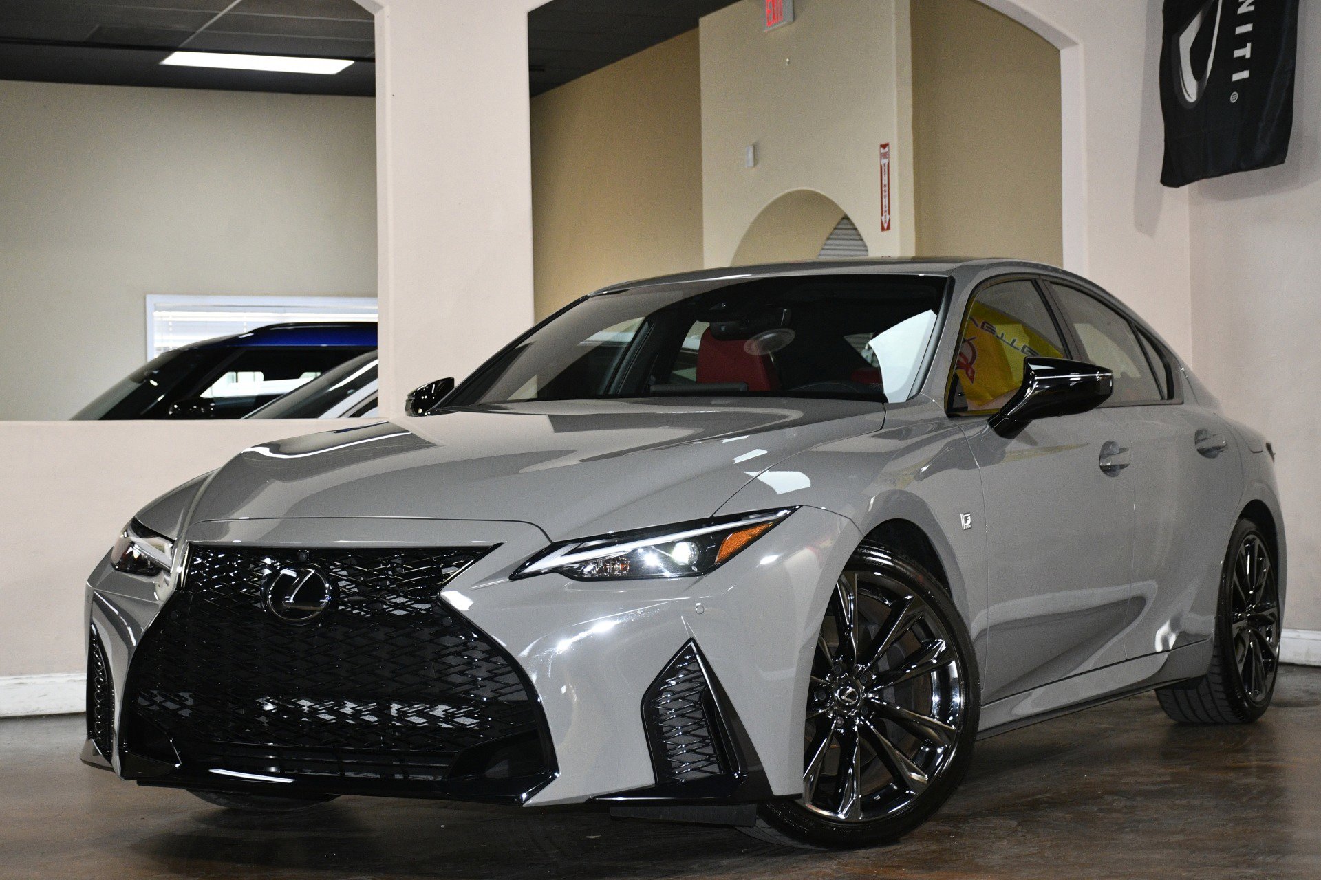 Used 2025 Lexus IS 350 F Sport w/ Navigation Package RWD image 4