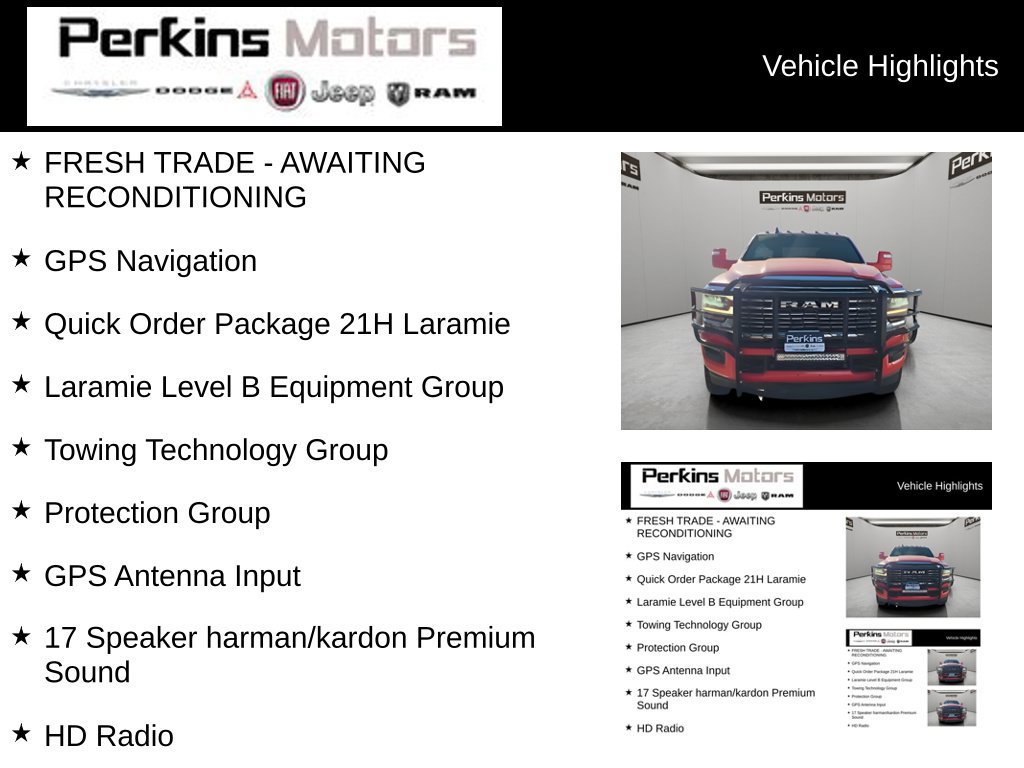 Used 2024 RAM 3500 Laramie AWD/4WD image 6