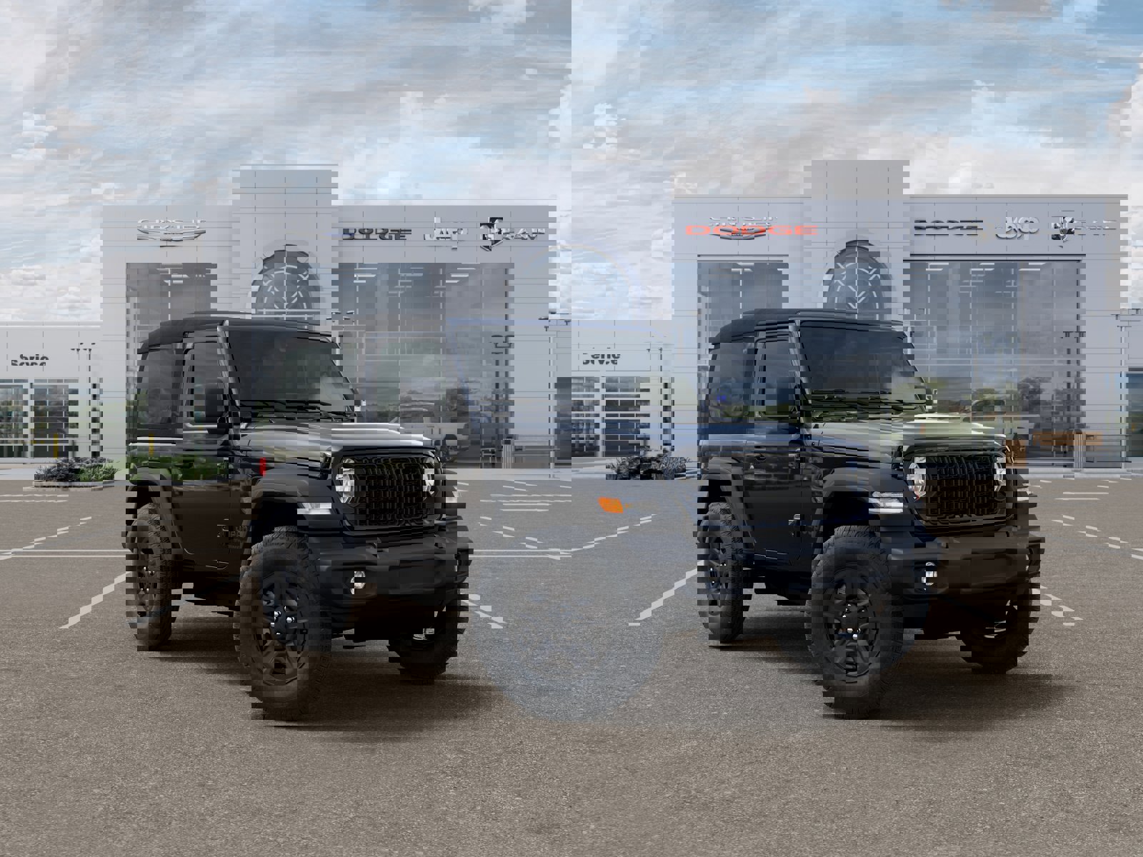 New 2026 Jeep Wrangler Sport image 34