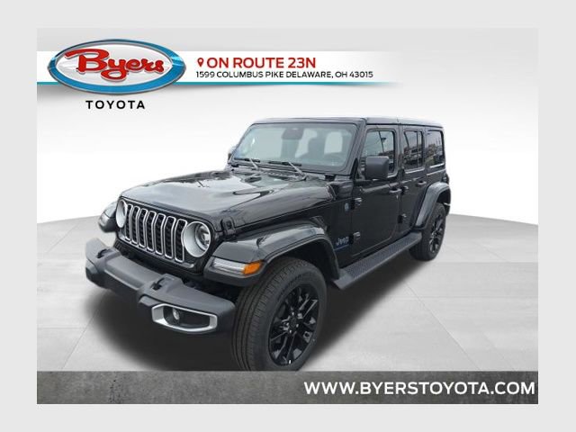 Used 2025 Jeep Wrangler Unlimited Sahara image 1