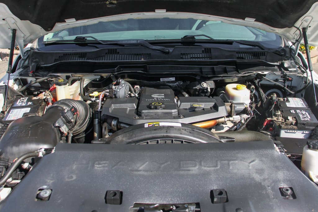 Used 2017 RAM 2500 SLT image 12